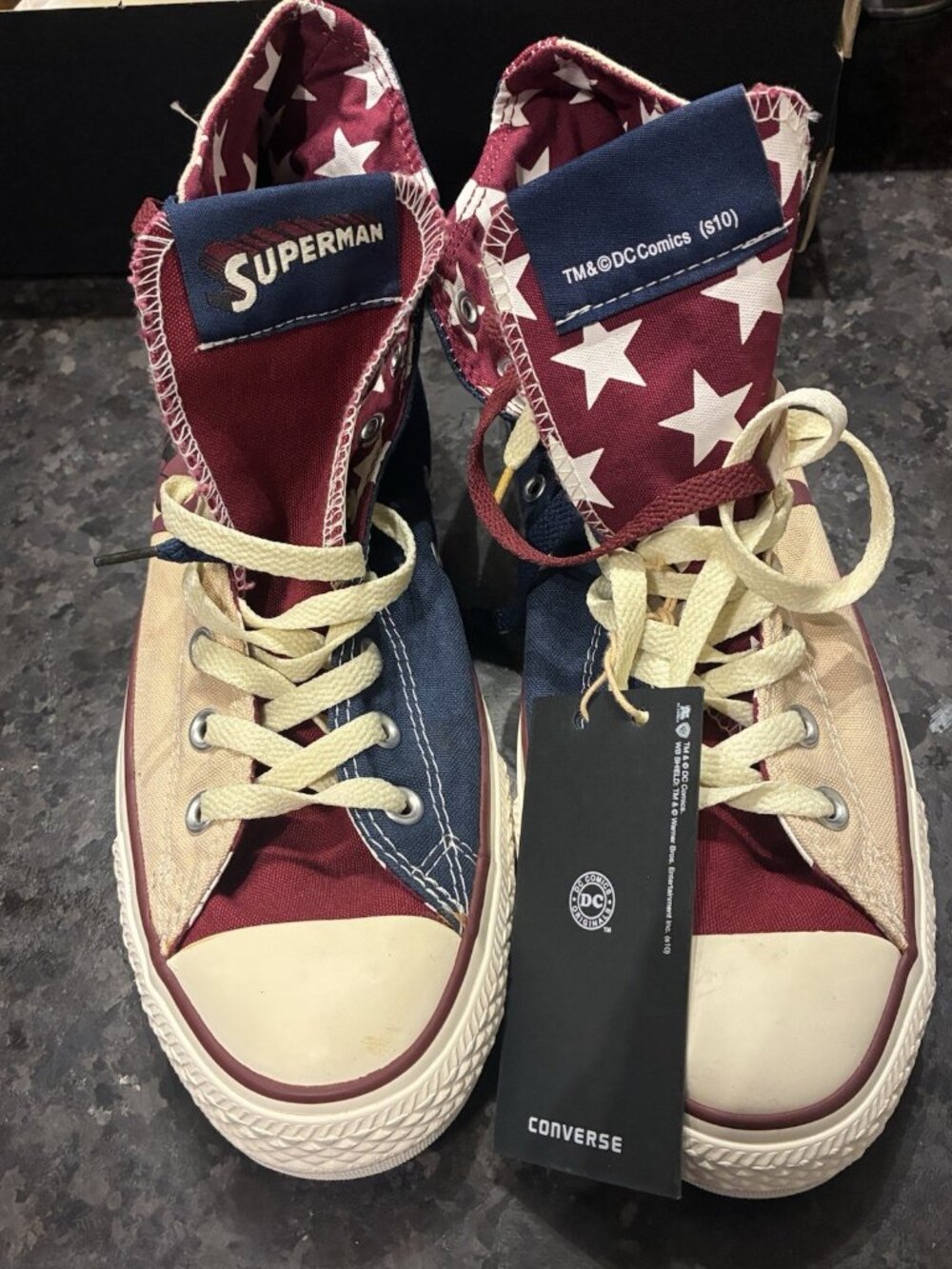 DC Comics x Converse Chuck Taylor – Spring 2011 Collection